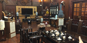 Bán nhà mặt tiền đường D4 ngay trung tâm Tp Thuận An