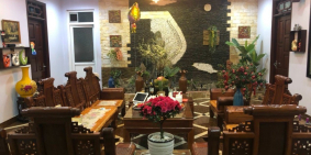 Bán nhà 3 tầng mặt phố Đông Nam Cường, TP Hải Dương, 243.5m2, mt 12.5m, KD tốt