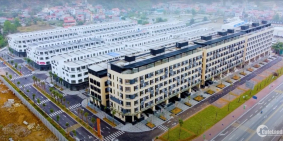 Giai đoạn 1 khu phố chợ đêm đầu tiên tại dự án APEC DIAMOND PARK LẠNG SƠN