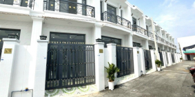 Mở bán 50 căn nhà phố Bình Chánh/SHR/Công chứng ngay.