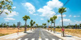 Sổ đỏ trong tay mặt tiền đường quốc lộ 1A Điện Bàn