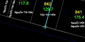 Bán lô đất dịch vụ tại khu dịch vụ 25ha tại Vân Canh Hoài Đức