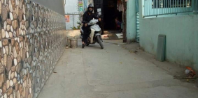 Gia đình tôi chuyển nơi sinh sống cần bán nhà Bình Chánh DT: 4*20m, DTSD: 160m2