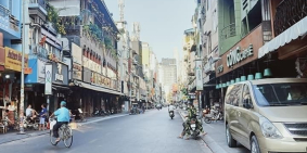 Bán gấp nhà đường Trần Hưng Đạo, Quận 1, 23m2, 3 tầng, sát Bùi Viện, 4.2 tỷ