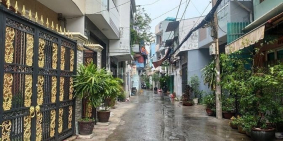 hàng Ngon cần Bán nhà hẻm 5m Phú Thọ, quận 11, hẻm đẹp 4,78 tỷ - 36 m² Quận 11,