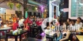BÁN NHÀ 2 MẶT TIỀN ĐƯỜNG TẶNG QUÁN CÀ PHÊ 12 TỶ