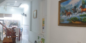 Nhà Đoàn Văn Bơ phường 18 Quận 4 4lầu BTCT 4tỷ - 58m².