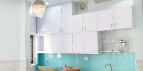 Bán nhà đẹp 2 lầu 8x10m hẻm 157 Dương Bá Trạc Phường 1 Quận 8