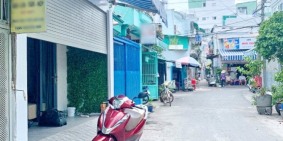 Bán nhà 2 lầu 2 mặt hẻm xe hơi 432 Dương Bá Trạc Phường 1 Quận 8