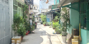 Bán nhà 1 lầu 100m2 hẻm 3m đường Tám Danh Phường 4 Quận 8 - LH 0933862860 Sương