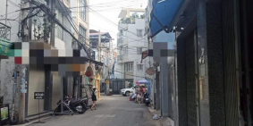 Bán Gấp Nhà Đường DUY TÂN, 56m2 Xe Hơi Ngủ Trong Nhà, Giá Rẻ