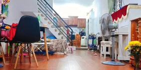 Bán nhà Hẻm Xe Hơi - Hẻm thông - Bàu Cát, 40m2 3,7 x 10,5 giá TL