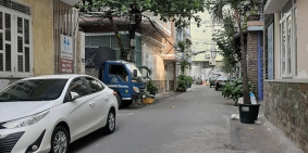 Bán nhà Tân Phú, hẻm 6m Khuông Việt,  88m2, 4 tầng, 100tr/m2