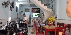 Bán nhà đường Trịnh Đình Trọng p phú trung quận Tân Phú giá 5,6 tỷ.