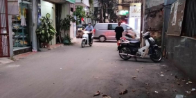 Bán gấp Đất mặt ngõ Hồ Tùng Mậu, Nam Từ Liêm, 85m2, MT5.2m, 6.8 tỷ.