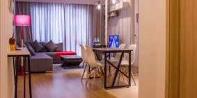 Cho thuê căn hộ cao cấp Mipec Riverside,Long Biên full nội thất, Giá: 12tr/tháng