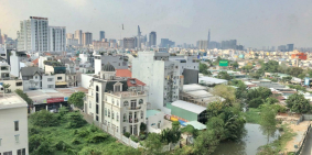 OT sunrise city view 1PN thích hợp để ở, làm văn phòng