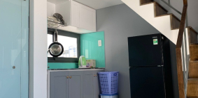 Cho thuê căn hộ đủ nội thất gần ĐH Tài Chính - Marketing quận 7