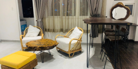 Căn hộ mini đủ nội thất giá rẻ 54m2 đường Lý Phục Man quận 7