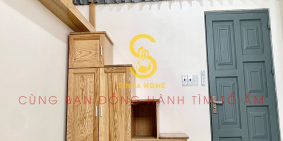 Căn hộ mini Huỳnh Tấn Phát Quận 7 full nội thất 25m2 giá 4tr3