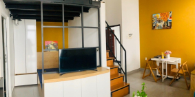 Căn hộ cực đẹp có sẵn nội thất đường Lý Phục Man quận 7