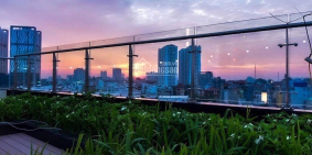 [GẤP] Cho thuê  Hoa Hậu dự án Kosmo giá 12tr/ 84,2m2 Ban công Đông Nam