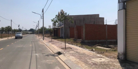 Đất quốc lộ 13 - Trung tâm hành chính Bàu Bàng