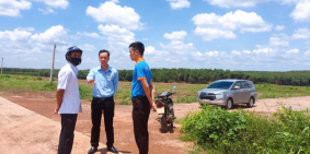 ĐẤT ẤP 4 KCN MINH HƯNG CHƠN THÀNH GIÁ 500TR/300M2