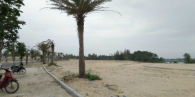 Bán nhanh lô đất mặt tiền sông cách biển 5 phút đi bộ