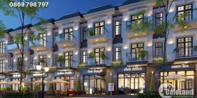 Shophouse Lakeside infinity Đà Nẵng giá rẻ sập hầm