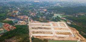 Dự án Thanh Sơn Uông Bí 10tr/m2 Lô thường 10.5/m2 Lô góc