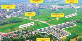 Siêu dự án đất Nghĩa lộ Yên Bái