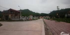 Cần bán lô Đất BT 3 mặt tiền quay hồ điều hòa. Tái định cư Đoàn Kết