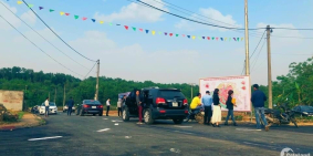 SIÊU PHẨM ĐẤT NỀN LÀNG VĂN HOÁ SUỐI NGUỒN NÚI TỔ  KHỞI SINH TÀI LỘC   TI