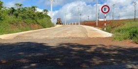 Bán lô đất Mặt tiền TP Bảo Lộc,ngay thác đambri chỉ 820tr