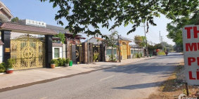 Nền đất giá rẻ sổ hồng thổ cư đường Đinh Quang Ân, Phước Tân