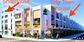 TownHouse ven hồ ánh sáng độc nhất tại Cần Thơ