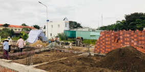 Bán đất chính Ngay MT đường Đinh Đức Thiện đối diện trường học 90m2 giá 1.4 tỷ