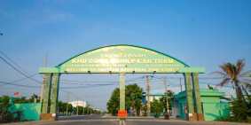 ĐẤT NỀN MT ĐINH ĐỨC THIỆN GIÁ 1,7 TỶ DT 5*20, NGÂN HÀNG HỖ TRỢ 50%, SỔ ĐỎ