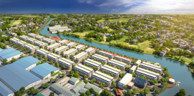 KDC CẦU TRÀM CÁCH CHỢ BÌNH CHÁNH 5KM _ GIÁ 17TR/M2, SỔ RIÊNG TỪNG LÔ