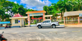 Bán đất chính chủ ngay thị trấn đối diện trường học có sổ sẵn 90m2 giá 1.4 tỷ