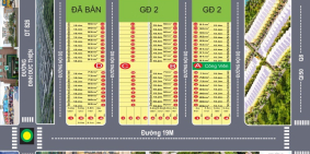 Mở bán đất nền dự án phước đông center gần trung tâm huyện Cần Đước