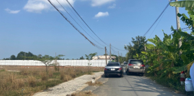 BÁN GẤP ĐẤT MT ĐƯỜNG HUYỆN 19/5 CÁCH QUỐC LỘ 50 200M