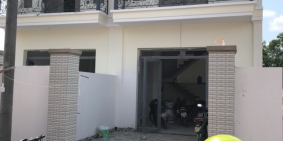 CC bán lô đất 2 mặt tiền 128m2 thổ cư 900tr