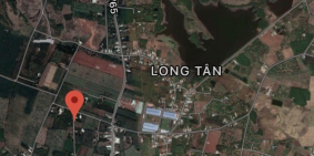 Bán đất Long Tân - Đất Đỏ - BRVT, gần cty Dong In, gần hồ Suối Môn. 10 x 31m
