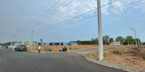 bán đất sổ sẵn ngay Thị trấn Đất Đỏ,gần QL55 mặt tiền đường CMT8 gần KCN