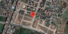 Bán lô LK03 mặt tiền đường 10 làn dự án KĐT Kim Long, Quảng Ninh