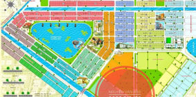 Chủ Đầu Tư KDT Hương Sen Garden[KDC Tân Đô] Thông Báo Thanh Lý 18 Nền Đất- Giá G