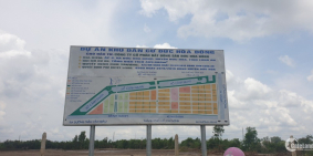 Mở bán KDC Đức Hòa Đông, 16,5 tr/m2, booking suất nội bộ không mua hoàn tiền