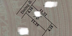 Bán gấp lô đất nhỏ xinh tại Vân Côn, Hoài Đức, Hà Nội, giáp đại lộ thăng Long